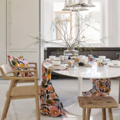 Marimekko Rosarium Acrylic-coated Cotton Fabric -home decoration marimekko rosarium acrylic coated cotton fabric 65