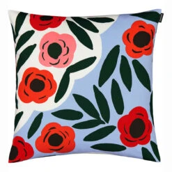 Marimekko Ruukku Multicolor Large Throw Pillow