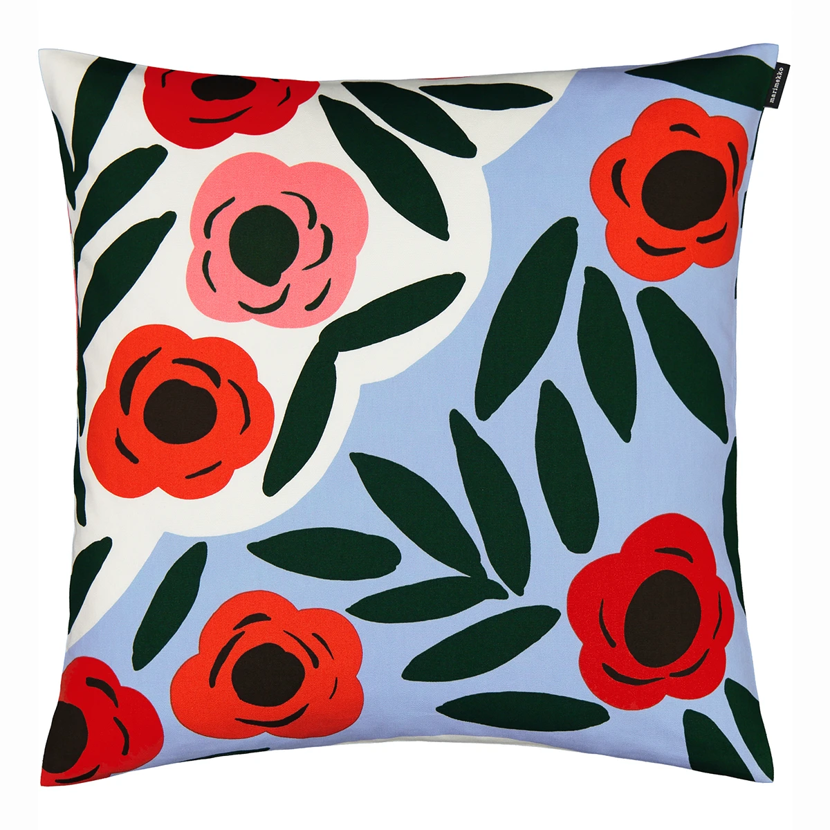 Marimekko Ruukku Multicolor Large Throw Pillow 3 Marimekko Ruukku Multicolor Large Throw Pillow