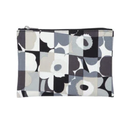 Marimekko Ruutu-Unikko Keijuli Zip Pouch