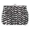 Marimekko Sahalaitaraita White / Black Large Coin Purse -home decoration marimekko sahalaitaraita white black large coin purse 26