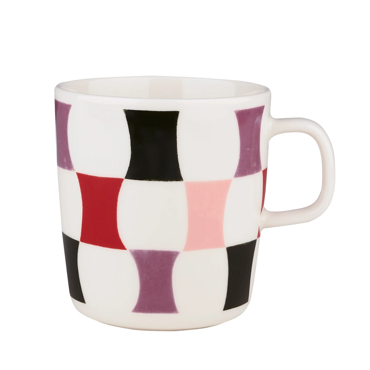 Marimekko Sambara White / Green / Pink Large Mug 3 Marimekko Sambara White / Green / Pink Large Mug