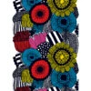 Marimekko Siirtolapuutarha Multicolor Cotton Fabric Repeat -home decoration marimekko siirtolapuutarha fabric repeat 32