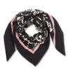 Marimekko Silvi Tiffanylle Black / Pink Scarf 2 Marimekko Silvi Tiffanylle Black / Pink Scarf -home decoration marimekko silvi tiffanylle black pink scarf 50