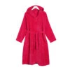 Marimekko Siro Mari Red / Fuschia Bath Robe