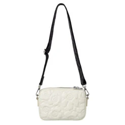 Marimekko Soft Gratha Unikko White Leather Shoulder Bag - Anniversary Edition -home decoration marimekko soft gratha unikko white leather shoulder bag anniversary edition 53