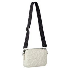 Marimekko Soft Gratha Unikko White Leather Shoulder Bag - Anniversary Edition -home decoration marimekko soft gratha unikko white leather shoulder bag anniversary edition 56
