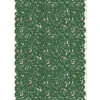 Marimekko Sonaatti White / Green / Pink Cotton Fabric