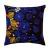 Marimekko Sonja Black/Blue Throw Pillow -home decoration marimekko sonja black blue throw pillow 39