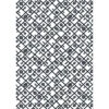 Marimekko Spaljé White / Black Fabric -home decoration marimekko spalj white black fabric 64