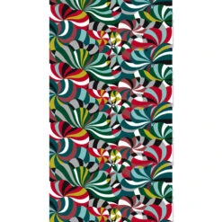 Marimekko Spinning Red Upholstery Fabric -home decoration marimekko spinning red upholstery fabric 66