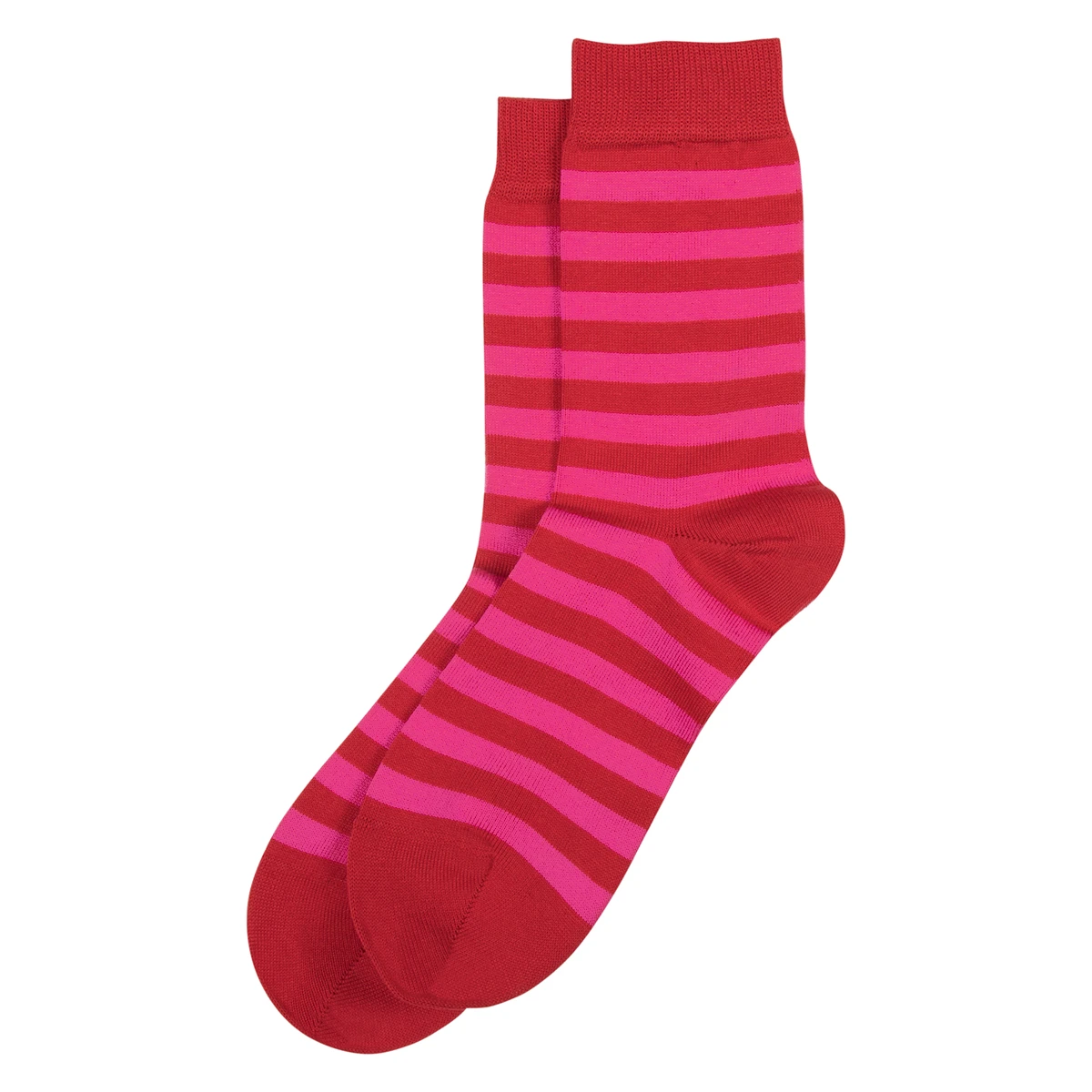 Marimekko Striped Red / Fuchsia Socks 3 Marimekko Striped Red / Fuchsia Socks