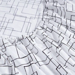 Marimekko Sudenkorento White / Black Twin XL Sheet Set -home decoration marimekko sudenkorento white black twin xl sheet set 87