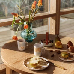 Marimekko Suur Unikko Beige / Aqua Mugs - Boxed Set Of 2 -home decoration marimekko suur unikko beige aqua mugs boxed set of 2 66