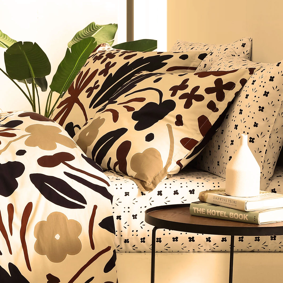 Marimekko Suvi Beige King Duvet Cover Set 6 Marimekko Suvi Beige King Duvet Cover Set - Image 4