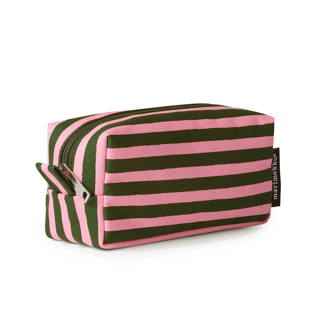Marimekko Ujo Pink / Green Taimi Cosmetic Bag 3 Marimekko Ujo Pink / Green Taimi Cosmetic Bag