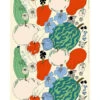 Marimekko Tarhuri Multicolor Cotton / Linen Fabric 2 Marimekko Tarhuri Multicolor Cotton / Linen Fabric -home decoration marimekko tarhuri multicolor cotton linen fabric 20
