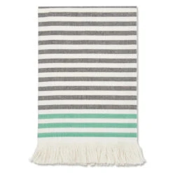 Marimekko Tasaraita Anniversary Turkish Bath Towel -home decoration marimekko tasaraita turkish bath towel 61