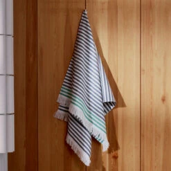 Marimekko Tasaraita Anniversary Turkish Bath Towel -home decoration marimekko tasaraita turkish bath towel 62