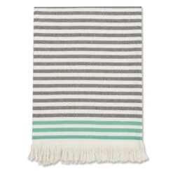 Marimekko Tasaraita Turkish Bath Sheet -home decoration marimekko tasaraita turkish beach towel 71