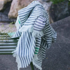 Marimekko Tasaraita Turkish Bath Sheet -home decoration marimekko tasaraita turkish beach towel 74