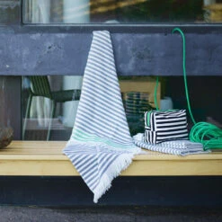 Marimekko Tasaraita Anniversary Turkish Hand Towel -home decoration marimekko tasaraita turkish hand towel 67