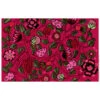 Marimekko Tiara Fuchsia Acrylic-Coated Cotton Fabric -home decoration marimekko tiara fuchsia acrylic coated cotton fabric 40