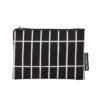 Marimekko Tiiliskivi Black Keski Zip Pouch -home decoration marimekko tiiliskivi black keski zip pouch 43