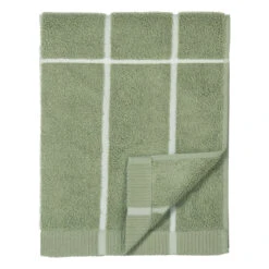 Marimekko Tiiliskivi Green Hand Towel -home decoration marimekko tiiliskivi green hand towel 43