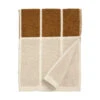Marimekko Tiiliskivi Grey / Cinnamon / Cream White Hand Towel -home decoration marimekko tiiliskivi grey cinnamon cream white hand towel 27