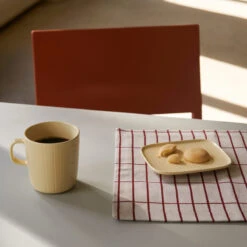 Marimekko Tiiliskivi Light Yellow Large Mug