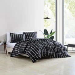 Marimekko Tiiliviski Black / White King Duvet Cover Set 11 Marimekko Tiiliviski Black / White King Duvet Cover Set -home decoration marimekko tiiliviski black white king duvet cover set 62