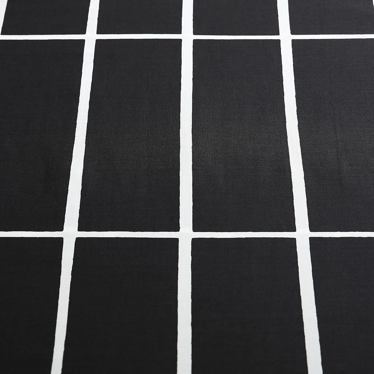 Marimekko Tiiliviski Black / White King Duvet Cover Set 4 Marimekko Tiiliviski Black / White King Duvet Cover Set - Image 2