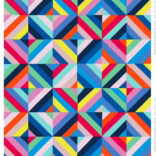 Marimekko Tilkkutäkki PVC Fabric Repeat 4 Marimekko Tilkkutäkki PVC Fabric Repeat - Image 2