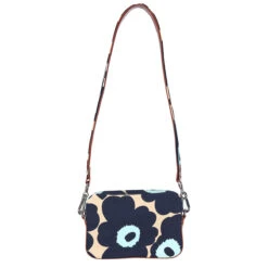Marimekko Toivio Unikko Blue / Beige Shoulder Bag 8 Marimekko Toivio Unikko Blue / Beige Shoulder Bag -home decoration marimekko toivio unikko blue beige shoulder bag 50