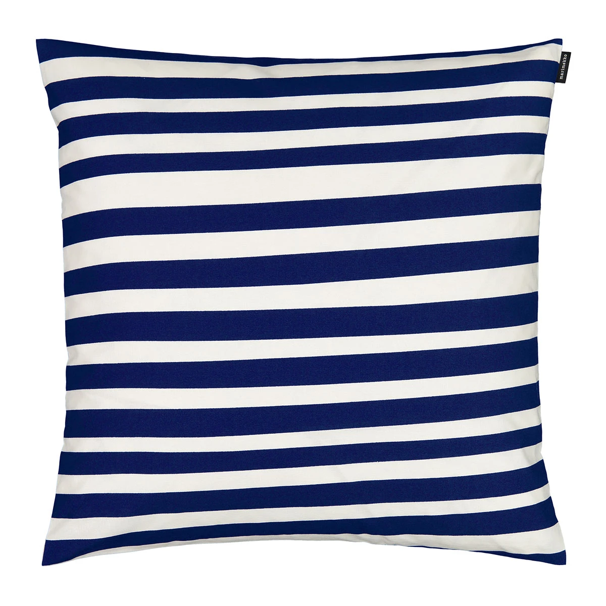 Marimekko Uimari White / Blue Large Throw Pillow 3 Marimekko Uimari White / Blue Large Throw Pillow