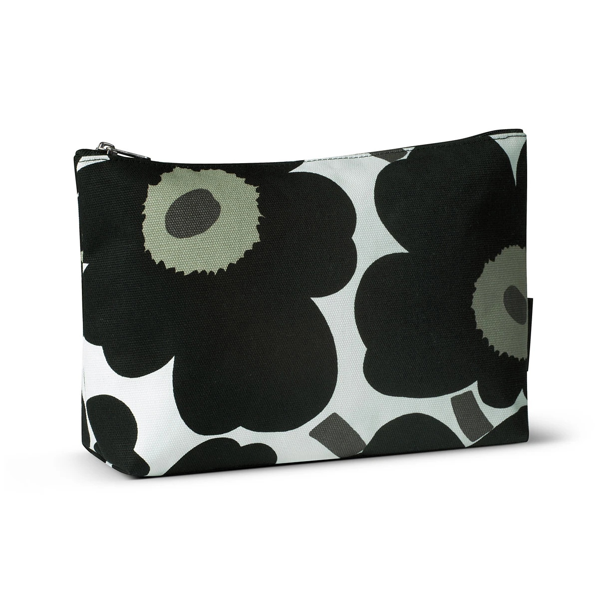 Marimekko Unikko Black Ruut Bag 3 Marimekko Unikko Black Ruut Bag