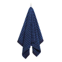 Marimekko Ujo Blue/Navy Hand Towel