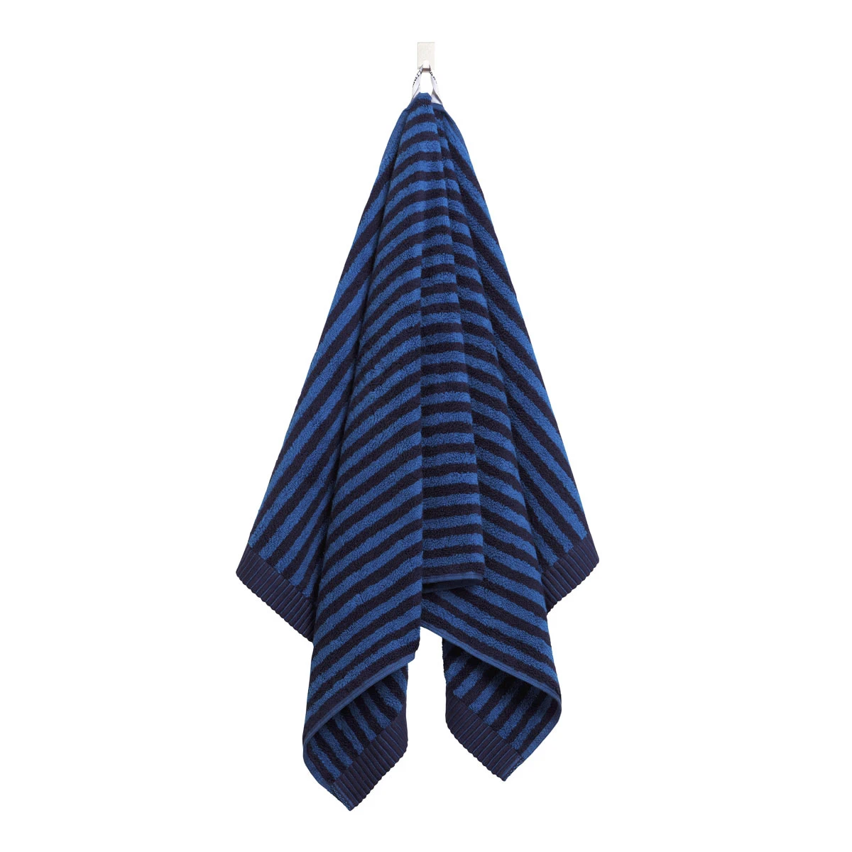 Marimekko Ujo Blue/Navy Hand Towel 3 Marimekko Ujo Blue/Navy Hand Towel