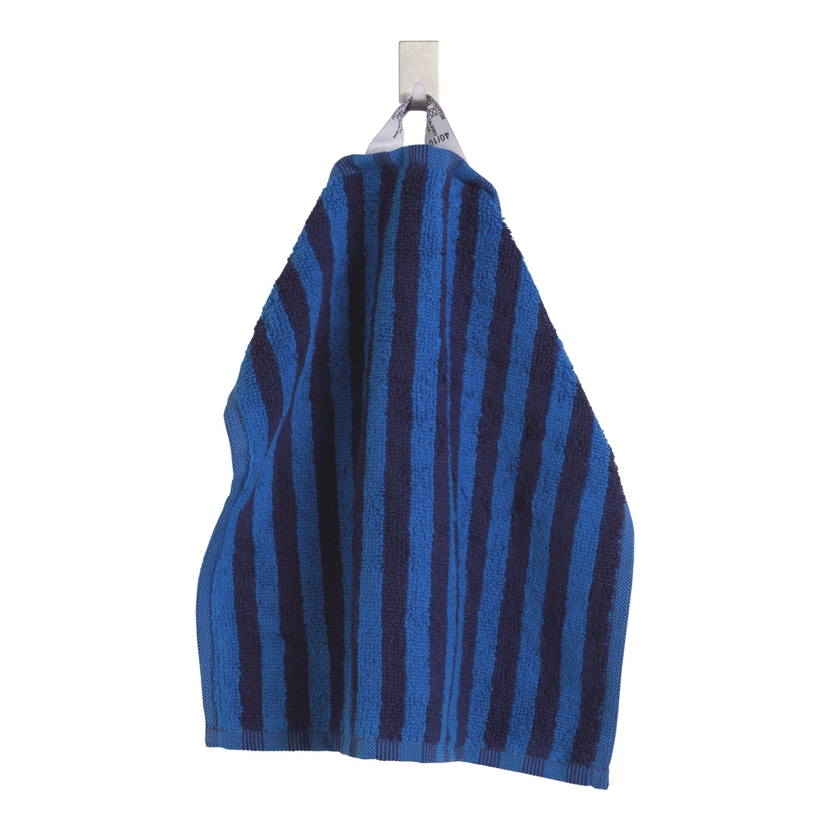 Marimekko Ujo Blue/Navy Washcloth 3 Marimekko Ujo Blue/Navy Washcloth