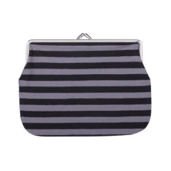 Marimekko Ujo Grey / Black Large Coin Purse