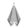 Marimekko Ujo Grey/White Guest Towel -home decoration marimekko ujo grey white guest towel 43