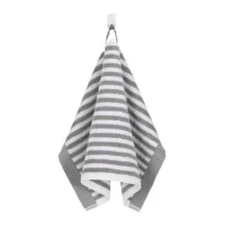 Marimekko Ujo Grey/White Guest Towel