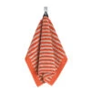 Marimekko Ujo Orange/Beige Guest Towel -home decoration marimekko ujo orange beige guest towel 70