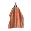 Marimekko Ujo Orange/Beige Washcloth