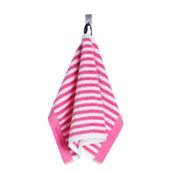Marimekko Ujo Pink / White Guest Towel
