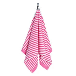 Marimekko Ujo Pink / White Hand Towel