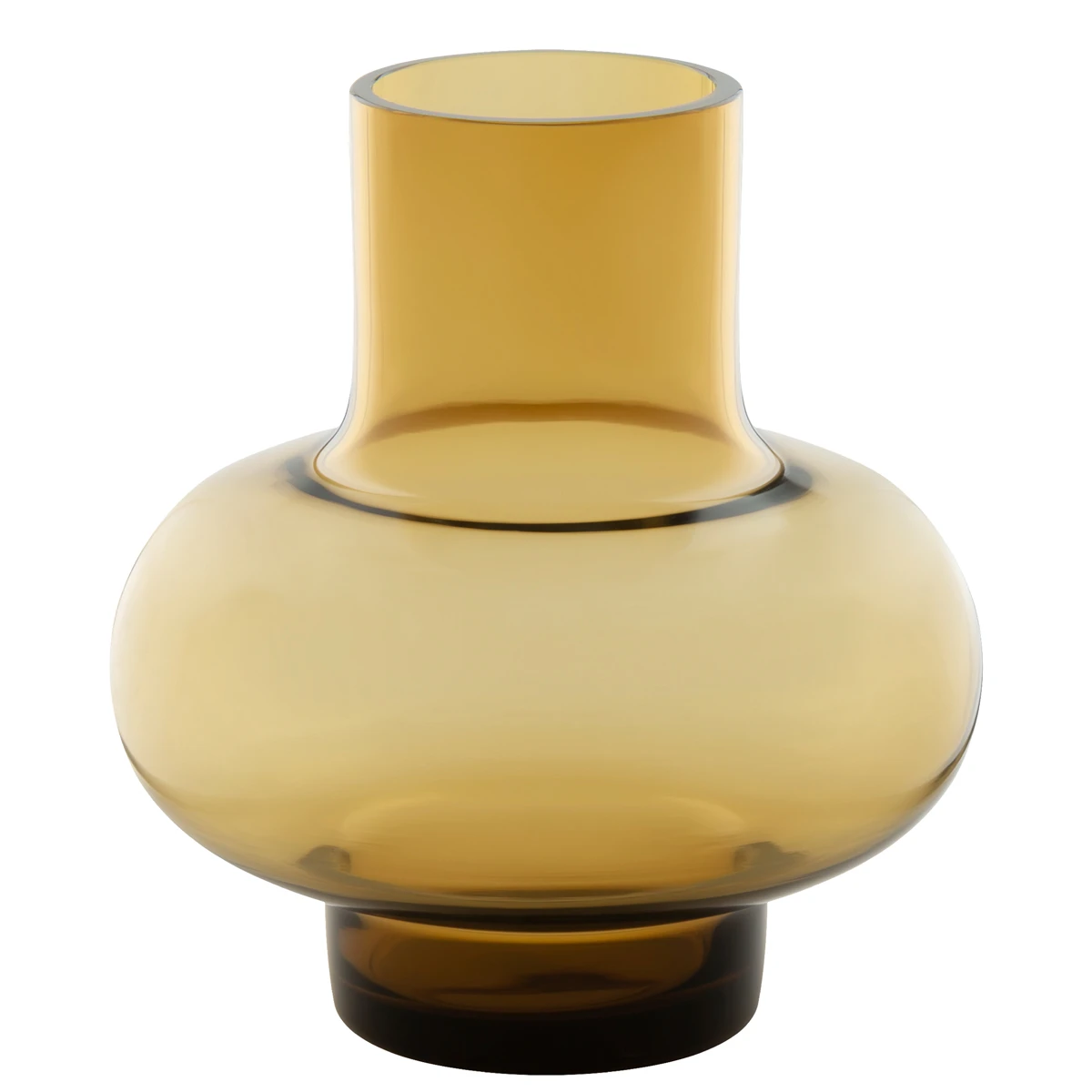 Marimekko Umpu Amber Vase 6 Marimekko Umpu Amber Vase - Image 4