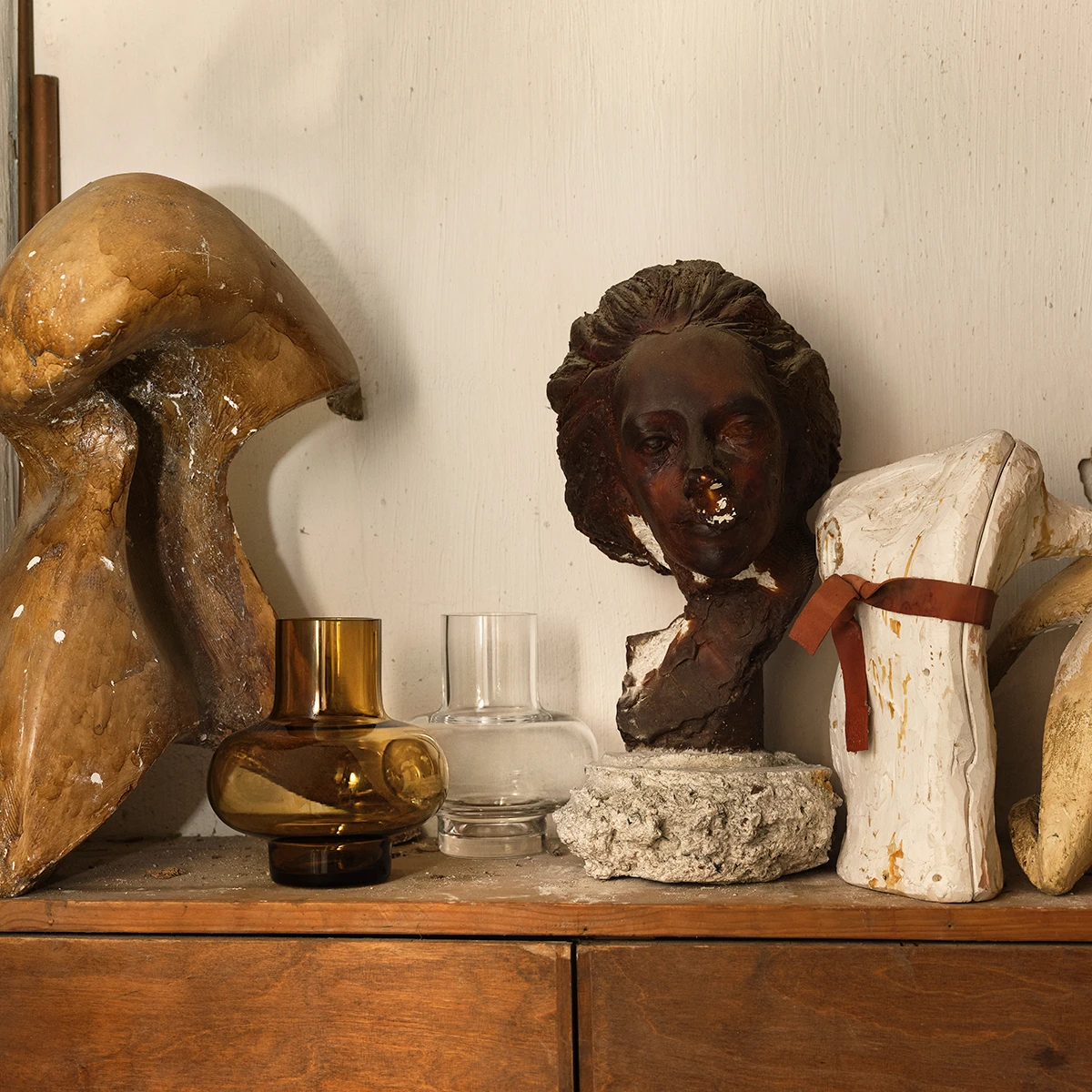 Marimekko Umpu Amber Vase 8 Marimekko Umpu Amber Vase - Image 6