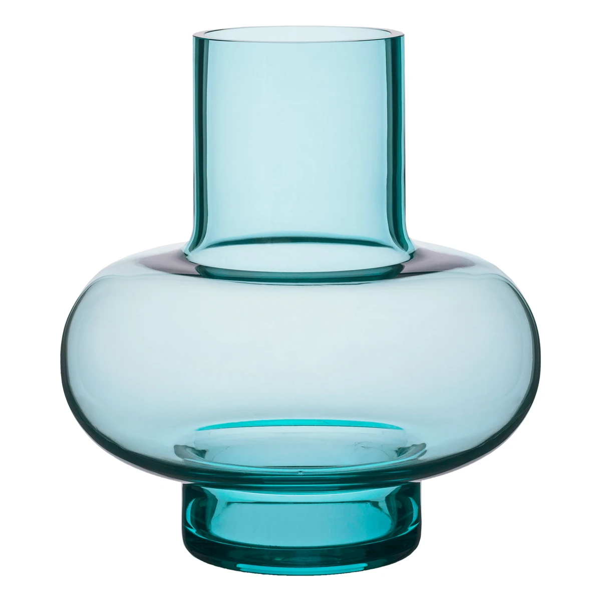 Marimekko Umpu Aqua Vase 3 Marimekko Umpu Aqua Vase